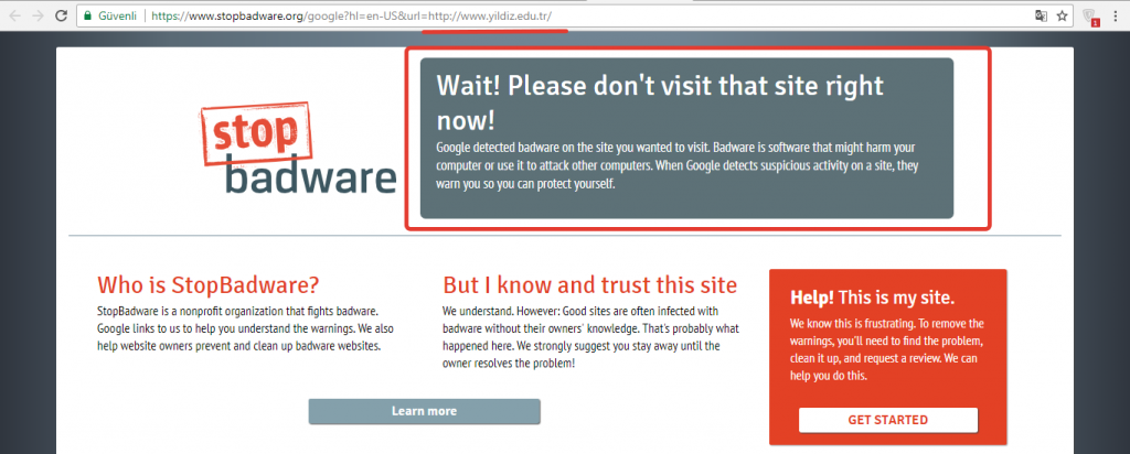 yildiz.edu.tr-google-uari