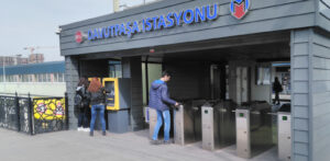 Davutpaşa Metro – YTÜ Üstgeçiti Açıldı!