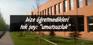 Yıldız Teknikli SBUİ Öğrencileri KHK İle İhraç Edilen Hocalarını Anlattı!