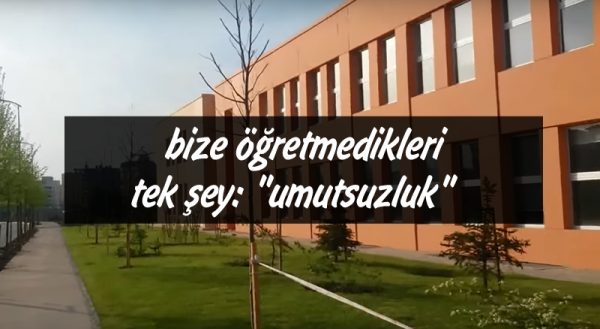 Yıldız Teknikli SBUİ Öğrencileri KHK İle İhraç Edilen Hocalarını Anlattı!