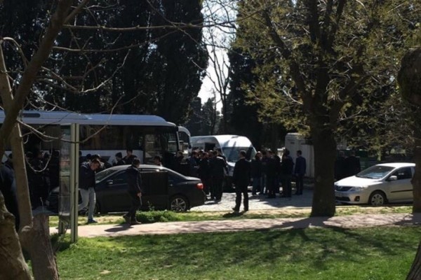 Yıldız Teknik Üniversitesi’nde 17 Öğrenci Gözaltına Alındı!