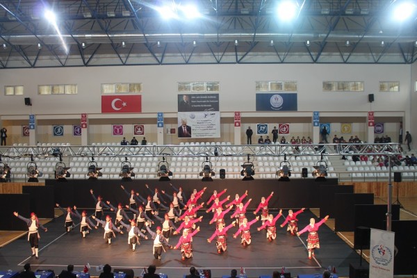 YTÜ Halk Oyunları Topluluğu Edirne’de Bölge Finali İçin Yarışacak!