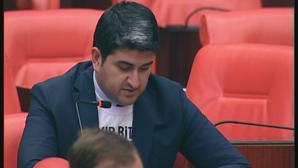 İstanbul Milletvekili Onursal Adıgüzel, Yıldız Tekniklilerin Sesini Meclisten Duyurdu!