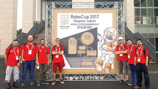 Yıldız Robot Takımı Dünya Şampiyonu!
