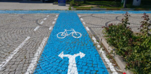 Yıldız Teknik Üniversitesi Davutpaşa Kampüsü’ne Bisiklet Yolları Yapıldı!