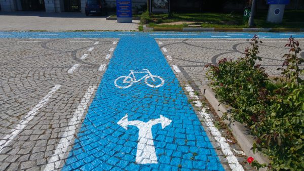 Yıldız Teknik Üniversitesi Davutpaşa Kampüsü’ne Bisiklet Yolları Yapıldı!