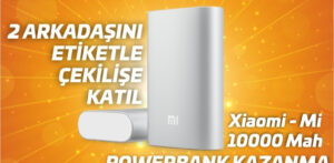 YTÜ Kampüs’ten Xiaomi-Mi 10000 Mah Powerbank Çekilişi!