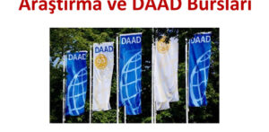 DAAD Alman Akademik Değişim Servisi Bursları ve Almanya’da Eğitim Semineri