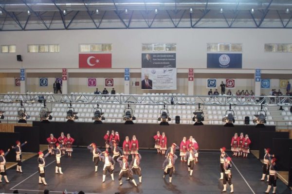 Halk Oyunları Topluluğu, THOF İstanbul İl Yarışmasında!