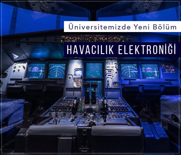Yıldız Teknik Üniversitesi’nde Havacılık Elektroniği Bölümü Açıldı!