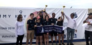 Yıldız Teknik Üniversitesi Yelken Kulübümüzün “Urla” Başarısı