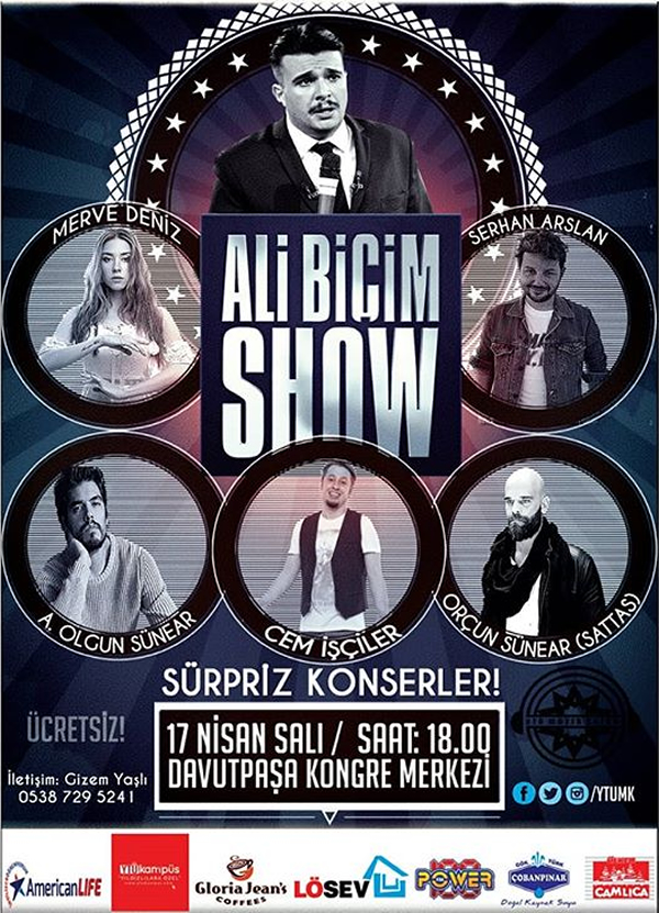 Ali Biçim Show (17 Nisan 2018)