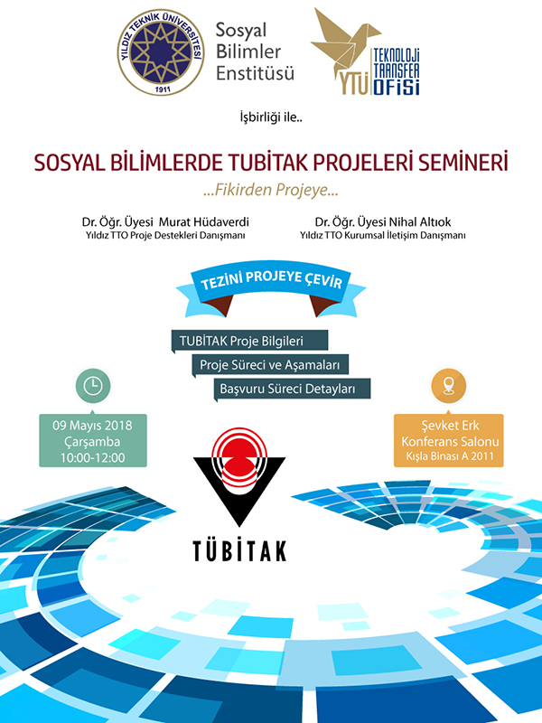 Sosyal Bilimlerde TÜBİTAK Projeleri Semineri