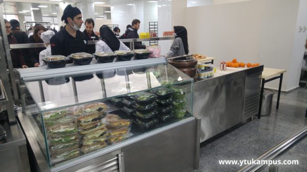 Yıldız Teknik Üniversitesi Yemekhanelerinde Yemek Ücretine Zam Geldi!