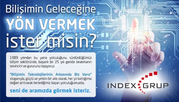 İndex Grup Anadolu’nun Genç Yüzleri Staj Başvurusu İlanı