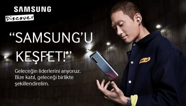 Samsung, Geleceğin Liderlerini Arıyoruz İşe Alım Programı