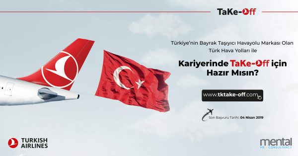 Turkish Airlines TK TaKe-Off 2019 Programı