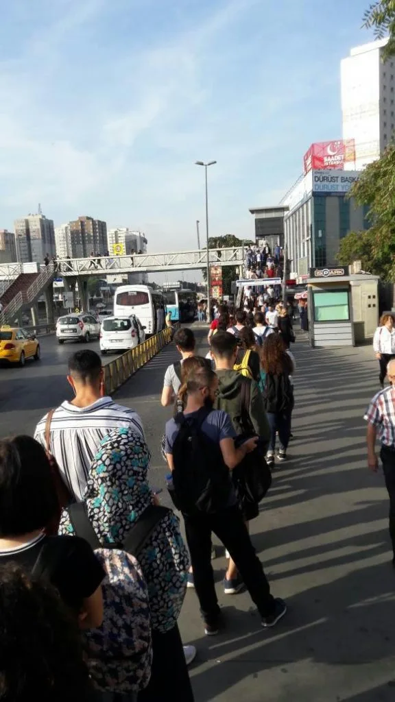 Cevizlibağ Ring Sırası