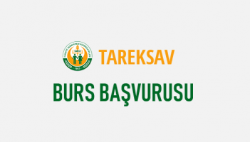 TAREKSAV Burs Başvurusu (2019-2020) Başladı!