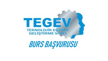 Teknolojik Eğitim Geliştirme Vakfı TEGEV Burs Başvurusu (2019-2020) Başladı!