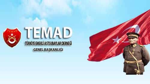 Türkiye Emekli Astsubaylar Derneği TEMAD Burs Başvurusu (2019-2020) Başladı!