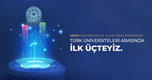 URAP 2018-2019 sıralamasında, Yıldız Teknik Üniversitesi Mühendislik’te 3. oldu!
