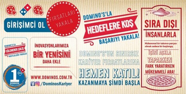 İç İletişim Stajyeri PİZZA RESTAURANTLARI A.Ş. İstanbul(Avr.)(Sarıyer