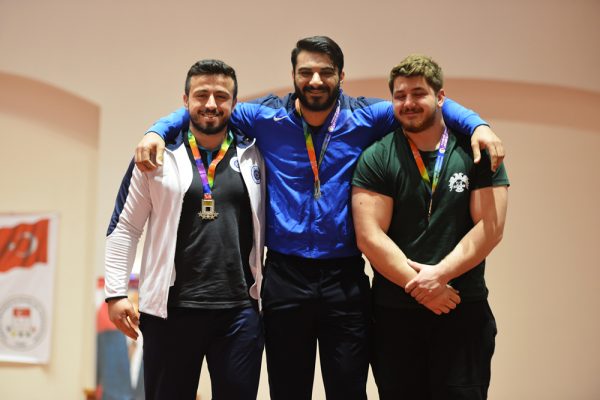 Bilek Güreşi Türkiye Şampiyonasında Yıldızlı Başarı!