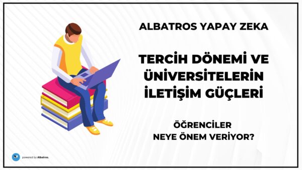 Albatros Yapay Zeka: YTÜ, Öğrenciler Tarafından En Çok Benimsenen Üniversite!
