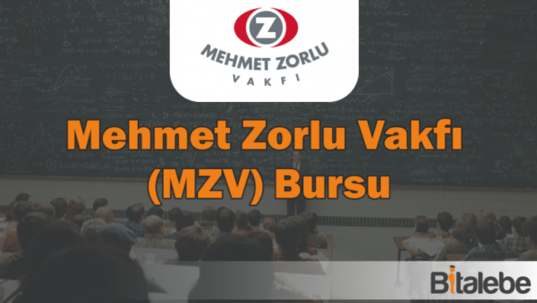 Zorlu Holding (Mehmet Zorlu Vakfı) Burs Başvuruları (2020-2021)