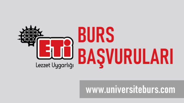 ETİ Üstün Başarı Burs Başvurusu YTÜ Kampüs