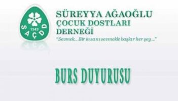 Süreyya Ağaoğlu Vakfı Burs Başvurusu 10 Eylül’de Başlıyor!
