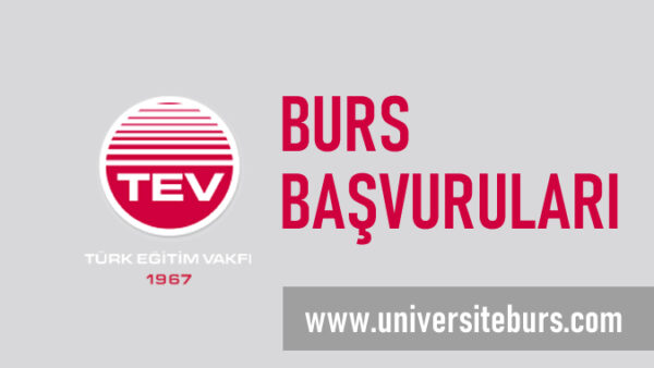 Türk Eğitim Vakfı (TEV) Üstün Başarı Bursları