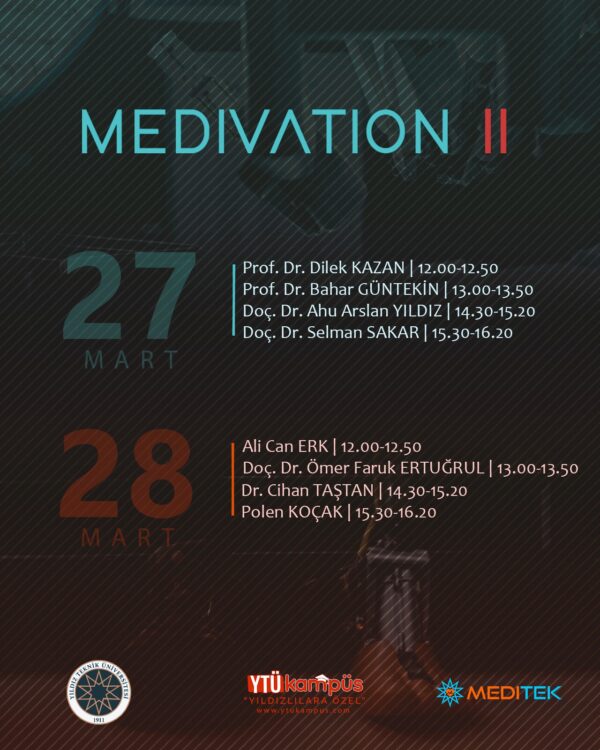 MEDIVATION II Zirvesi (27-28 Mart)
