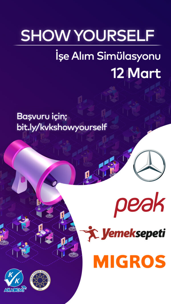 Show Yourself (12 Mart 2021)