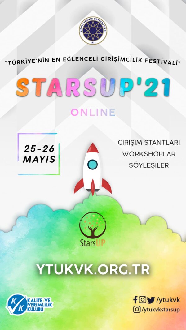 StarsUp’21 (25-26 Mayıs)