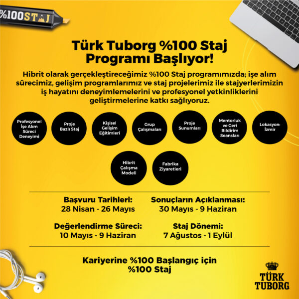 Türk Tuborg 0 Staj