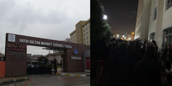 FSM KYK Yurdu’nda Öğrenci Yaşamına Son Verdi!