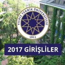 Yıldız Teknik Üniversitesi 2017 Girişliler grup logosu