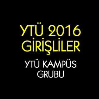 YTÜ 2016 Girişliler grup logosu